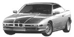 BMW E31 B283B Fault Code